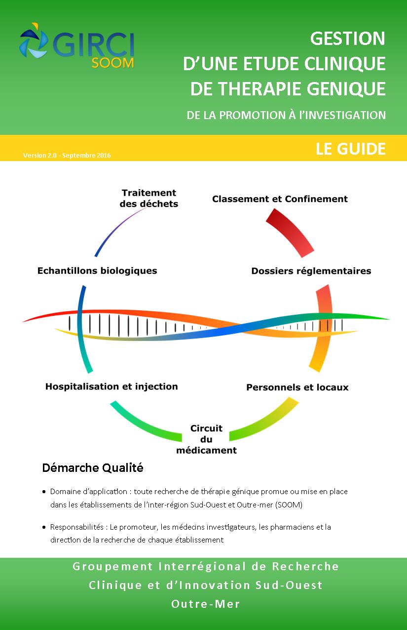 Couverture Thérapie génique