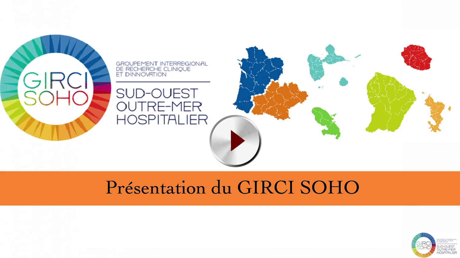 Vidéo boulette de présentaion du GIRCI SOHO