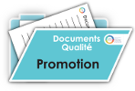 Documents types "promotion" à destination des 12 établissements du GIRCI