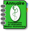 Annuaire des compétences en évaluation médico-économique